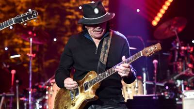 Carlos Santana - Carlos Santana cancels December shows following heart procedure - foxnews.com - California - county Valley - Las Vegas - city Santana - county Napa