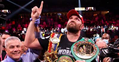 Tyson Fury's three-fight plan for 2022 confirmed ahead of Joshua vs Usyk rematch - www.manchestereveningnews.co.uk