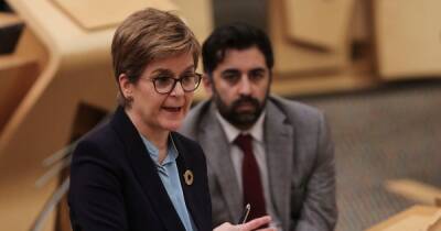 Nicola Sturgeon 'very sorry' to Scots turned away from covid booster vaccination centres - www.dailyrecord.co.uk - Britain - Scotland