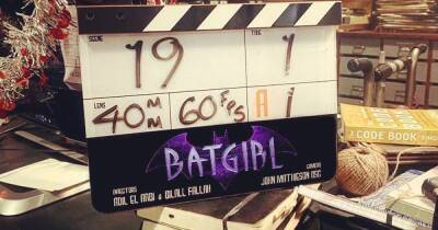Batgirl filming gets underway in Glasgow as directors share image from set - www.dailyrecord.co.uk - city Gotham