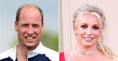 duchess Kate - Meghan - Harry - Prince William Had ‘Cyber’ Relationships With Britney Spears and Lauren Bush, Royal Biographer Claims - usmagazine.com