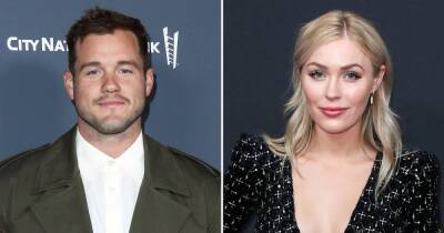 Colton Underwood Probably Wouldn’t Have Come Out If Cassie Randolph Didn’t File Restraining Order - www.usmagazine.com