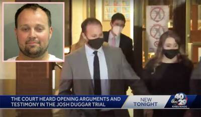 Josh Duggar Child Pornography Trial: Prosecutors Reveal Disgusting New Details In Opening Statements - perezhilton.com - state Arkansas - city Fayetteville, state Arkansas
