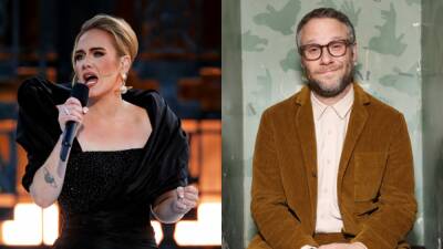 Seth Rogen Says Sitting Front Row While High at Adele’s TV Concert Special Is the ‘Most Popular’ Role He’s Ever Had (Video) - thewrap.com