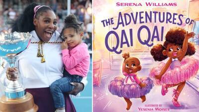 Serena Williams Pens First Children's Book About Daughter's Favorite Doll, 'The Adventures of Qai Qai' - www.etonline.com