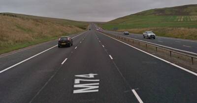 Two arrested after drugs worth £105k found in car on Scots motorway during ‘routine stop’ - www.dailyrecord.co.uk - Scotland