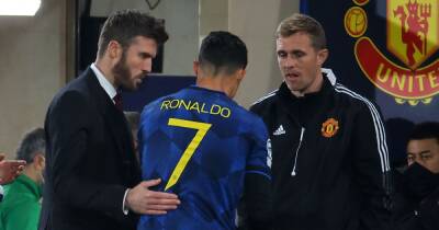 Michael Carrick backed on Cristiano Ronaldo call ahead of final Manchester United game in charge - www.manchestereveningnews.co.uk - Spain - Manchester - Portugal