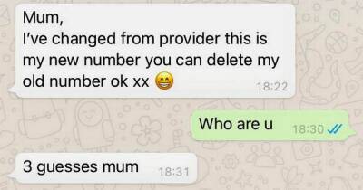 WhatsApp scam targets parents with £50,000 lost to fraudsters posing as children - www.dailyrecord.co.uk
