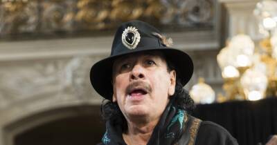 Carlos Santana - Carlos Santana cancels shows after 'unscheduled heart procedure' - wonderwall.com - city Santana