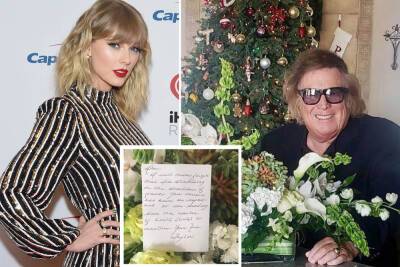 Taylor Swift - Don Maclean - Taylor Swift sends Don McLean special note after smashing his record - nypost.com - USA