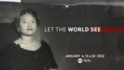 Will Smith - Shawn Carter - Aaron Kaplan - Roc Nation - ‘Let The World See’: ABC Sets Premiere Date For Mamie Till-Mobley Docuseries From Exec Producers Shawn Carter, Will Smith & Aaron Kaplan; First Look – TCA - deadline.com