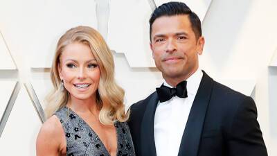 Kelly Ripa - Mark Consuelos - Kelly Ripa Mark Consuelos Cozy Up In Cute ‘Date Night’ Photo - hollywoodlife.com