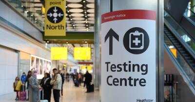 Travellers using loophole to bypass PCR tests when entering UK, reports - www.manchestereveningnews.co.uk - Britain