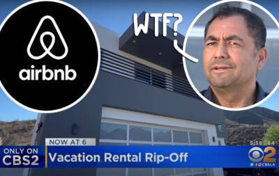 Family Discovers Their Own Home Listed On Airbnb After Strangers Arrive Saying They Rented It! - perezhilton.com - California - Santa Monica