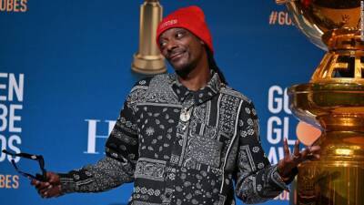 Snoop Dogg was the highlight of Golden Globe nominations - edition.cnn.com