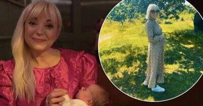 Helen George opens up about her 2nd pregnancy - www.msn.com