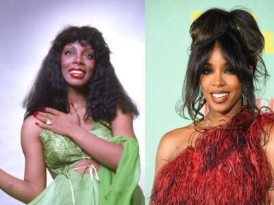 Photo Of Donna Summer Goes Viral Thanks To Uncanny Resemblance To Kelly Rowland - etcanada.com
