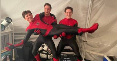 Celebrities and Their Stunt Doubles: Action Movie Stars With Their Daredevil Teams - www.usmagazine.com - county Scott