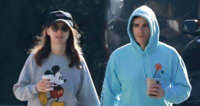 Alison Brie & Dave Franco Go For Sunday Morning Stroll Around The Neighborhood - www.justjared.com
