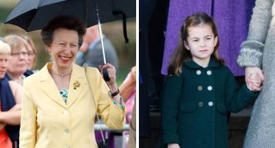 Princess Anne passes royal title to Charlotte - www.newidea.com.au