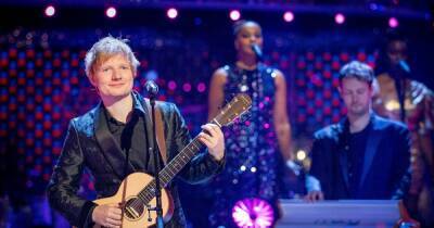 Strictly viewers distracted from Ed Sheeran's performance in the final - www.manchestereveningnews.co.uk - county Ellis