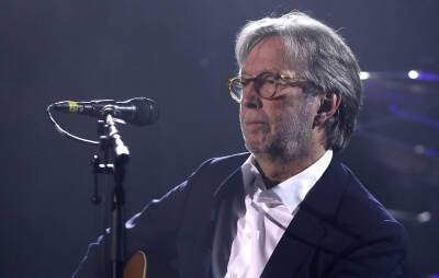 Eric Clapton announces new single co-written with fellow vaccine skeptic - www.nme.com