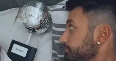Strictly Come Dancing's Giovanni Pernice shares snap as he sleeps with Glitterball trophy after historic win with Rose - www.manchestereveningnews.co.uk - Italy