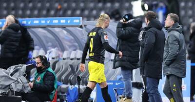 Erling Haaland hints at Borussia Dortmund exit amid Manchester United and Man City links - www.manchestereveningnews.co.uk - Manchester - Germany