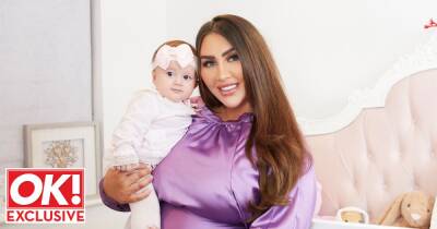 Watch as Lauren Goodger reveals her plans for baby Larose’s first Christmas - www.ok.co.uk