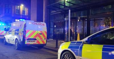 Two taken to hospital after 'mass brawl' in Manchester city centre - www.manchestereveningnews.co.uk - Manchester - city Jackson