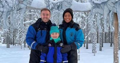 Corrie's Alan Halsall emotional after surprising daughter with Lapland trip as girlfriend gushes over 'best boyfriend' - www.manchestereveningnews.co.uk - city Santa Claus - Finland