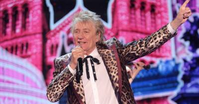 Rod Stewart's ‘painful’ Royal Variety performance causes viewers to switch off - www.ok.co.uk