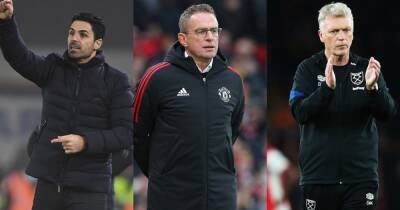 Manchester United's next six fixtures compared with Arsenal, West Ham and Premier League rivals - www.manchestereveningnews.co.uk - Britain - Manchester