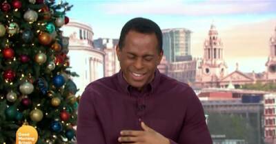 Lorraine - Andi Peters' uncontrollable giggles force ITV to make last-minute change - ok.co.uk