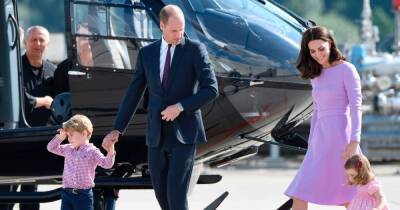 Queen urges William and Kate to stop flying in helicopters as it gives her 'sleepless nights' - www.ok.co.uk - London - county Suffolk