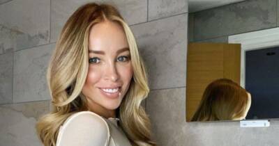 Lauren Pope shares a clever hack to help you cheat a fringe using your own hair - www.ok.co.uk