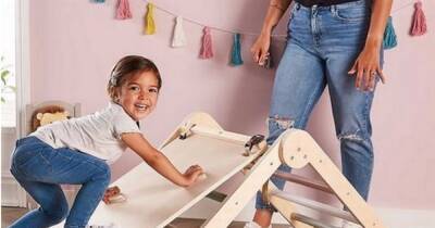Aldi's £60 'bargain' wooden climbing frame for kids sends shoppers into a frenzy - www.ok.co.uk