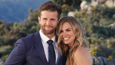Hannah Brown's Brother Patrick Is Engaged to Her Ex Jed Wyatt's Ex Haley Stevens - www.etonline.com