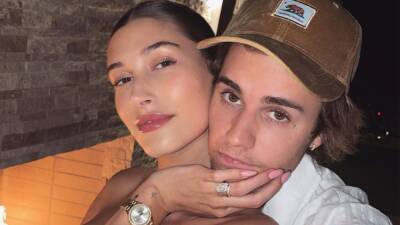 Hailey Bieber Gets Neck Tattoo After Requesting Justin Stop Getting Inked on His Neck - www.etonline.com