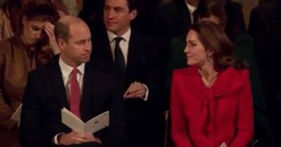 Kate Middleton and William share moment during song by their wedding singer Ellie Goulding - www.ok.co.uk