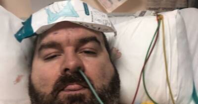 Scots dad diagnosed with brain tumour after severe headaches thanks 'phenomenal' life-saving medics - www.dailyrecord.co.uk - Scotland