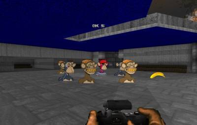 NFTs can be photographed for money in a new ‘Doom’ mod - www.nme.com