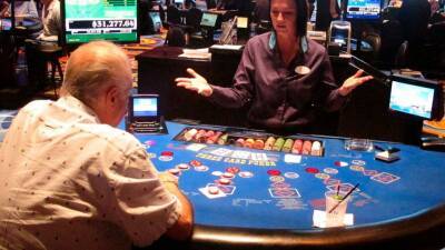 Atlantic City casino aid bill set for final votes Monday - abcnews.go.com - New Jersey - county Atlantic