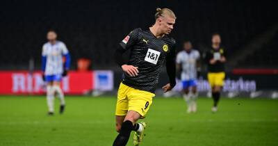 Mino Raiola drops transfer hint over Manchester United and Man City target Erling Haaland - www.manchestereveningnews.co.uk - Manchester