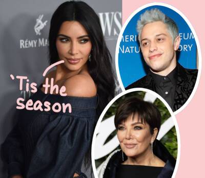 Kim Kardashian & Pete Davidson Eyeing BIG Relationship Move With Holiday Plans! - perezhilton.com