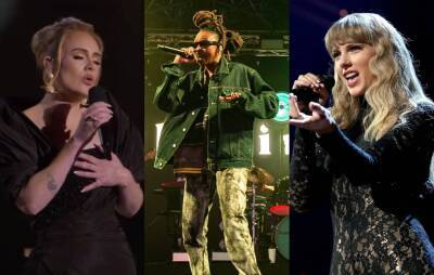 Taylor Swift - Brit Awards - Little Simz - Adele - BRIT Awards 2022 has the most female nominees in over a decade - nme.com