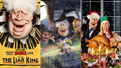 Satire ‘Spitting Image’ to Make West End Debut, Lampooning U.K. Prime Minister Boris Johnson - variety.com - Britain