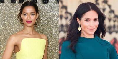 Gugu Mbatha-Raw Reacts To Comments About Her Playing Meghan Markle on 'The Crown' - www.justjared.com
