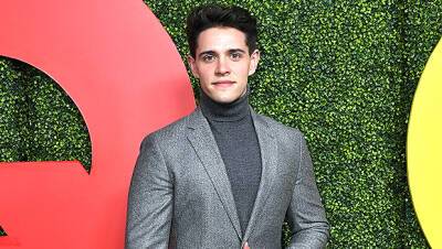 Casey Cott - ‘Riverdale’ Star Casey Cott Marries Longtime GF In Front Of All His Costars Pals - hollywoodlife.com - Canada - county Casey