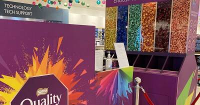How you can make your own Quality Street mix at the Trafford Centre - www.manchestereveningnews.co.uk